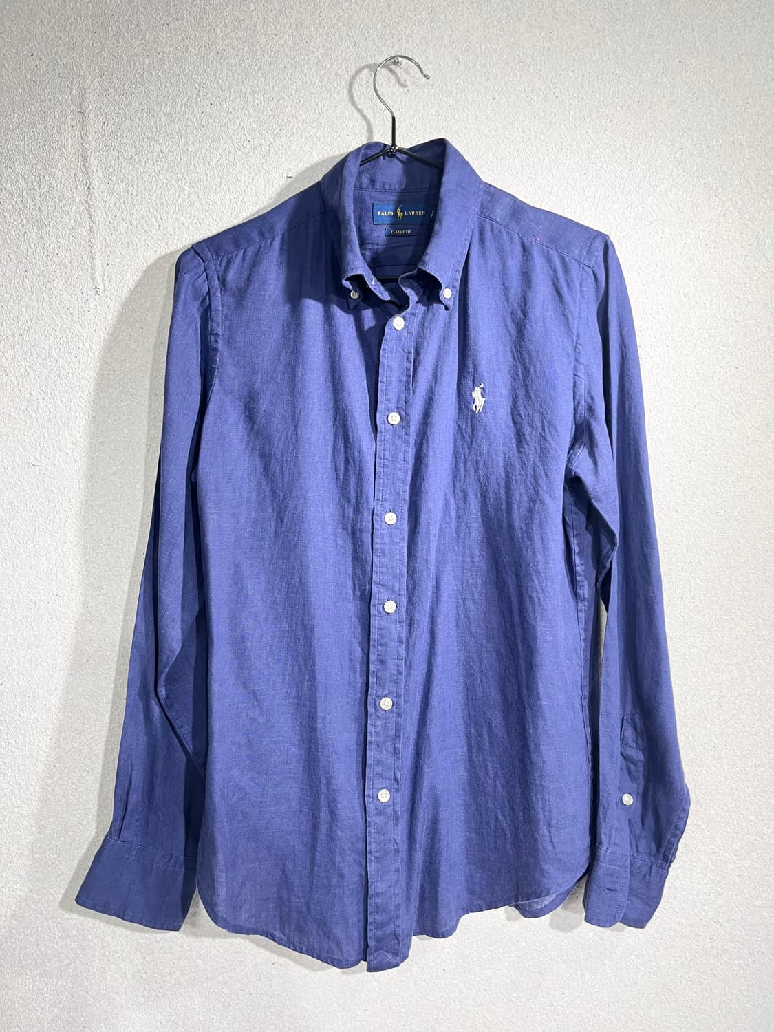 폴로 랄프로렌 린넨 셔츠 상품이미지1