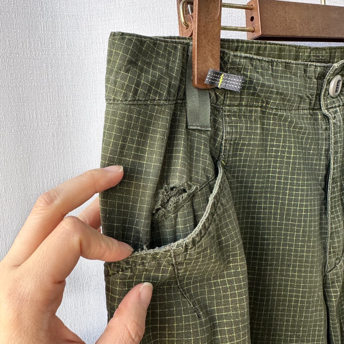 파타고니아 Venga Rock 벵가락 팬츠 카키 그린 30 상품이미지7