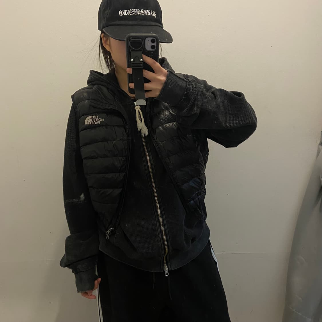 노스페이스 경량 커스텀 패딩조끼 상품이미지1