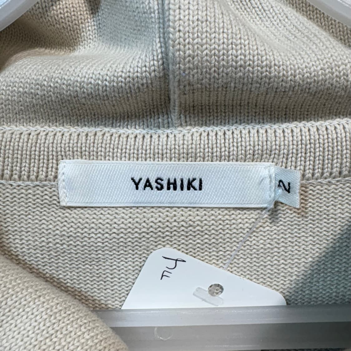 [2] YASHIKI 야시키 후드 니트 상품이미지5