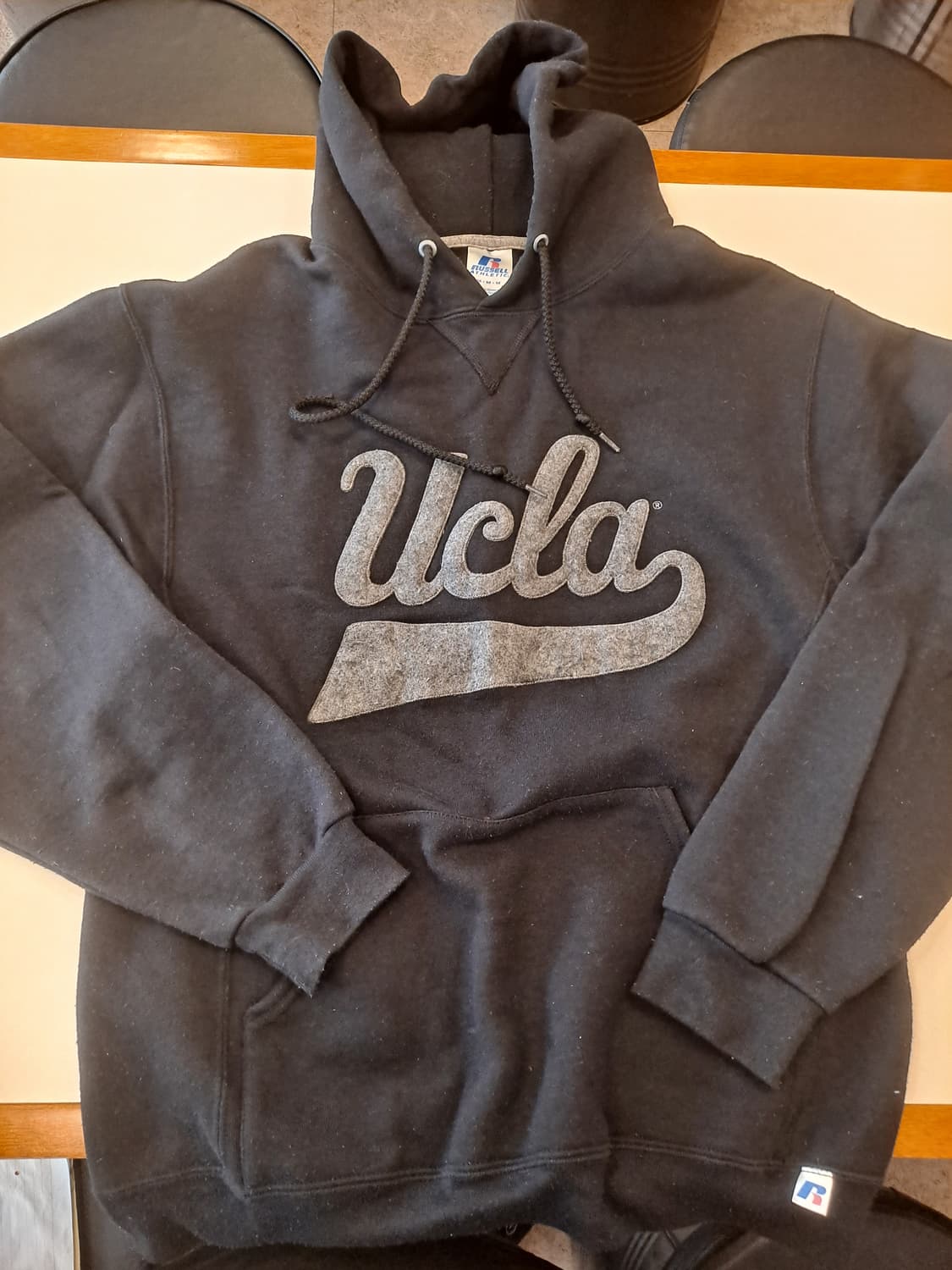 러셀 ucla로고 후드티 M사이즈 상품이미지1