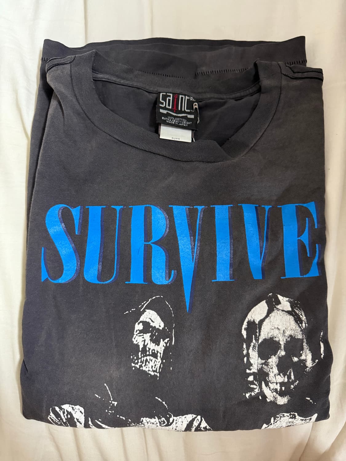세인트마이클 survive 롱슬리브 티셔츠 상품이미지2