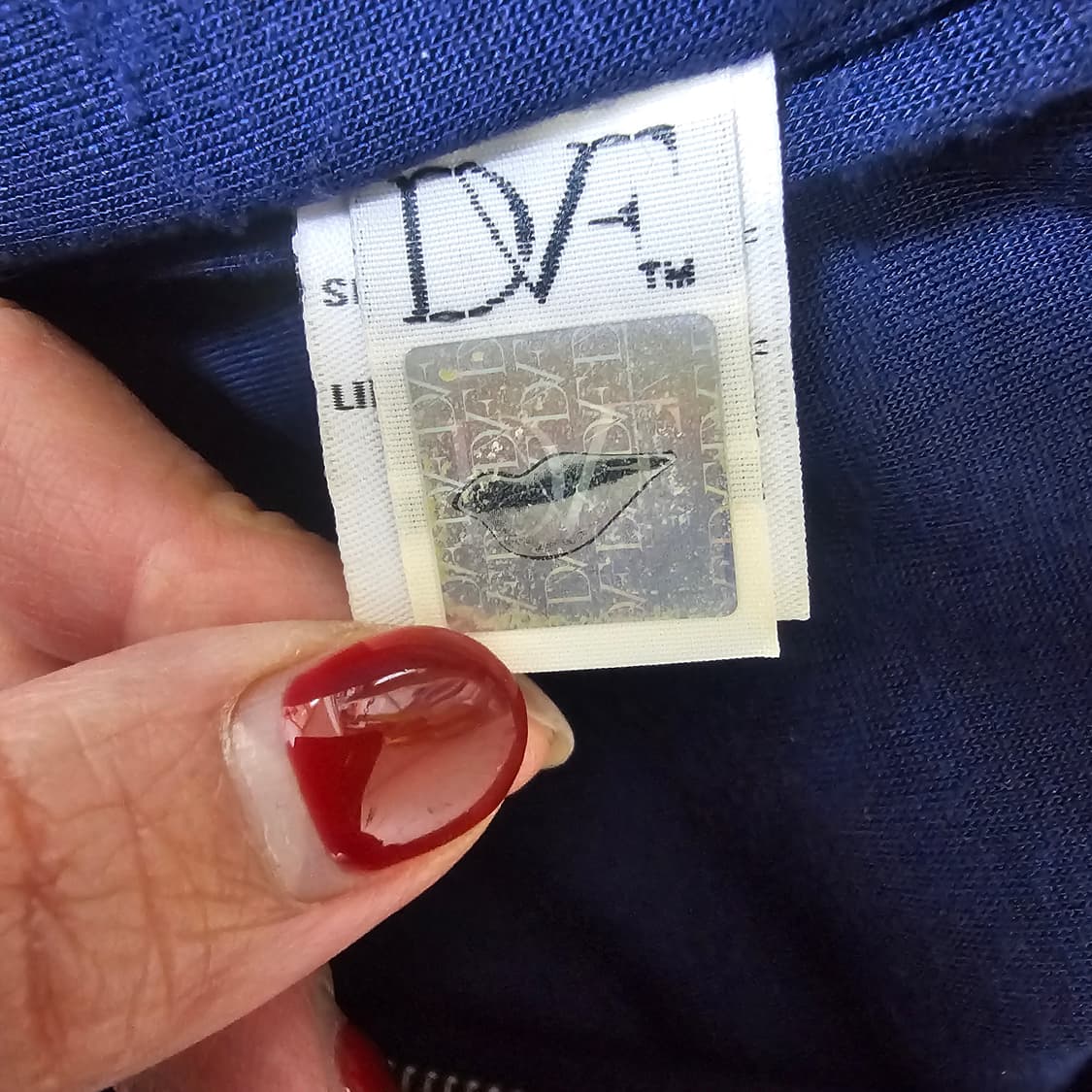 DVF 레이스 미니원피스 네이비 2사이즈 상품이미지6