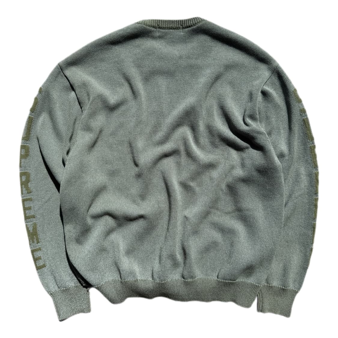 (새상품)슈프림 리플렉티브 스웨터 L(XL) 상품이미지2