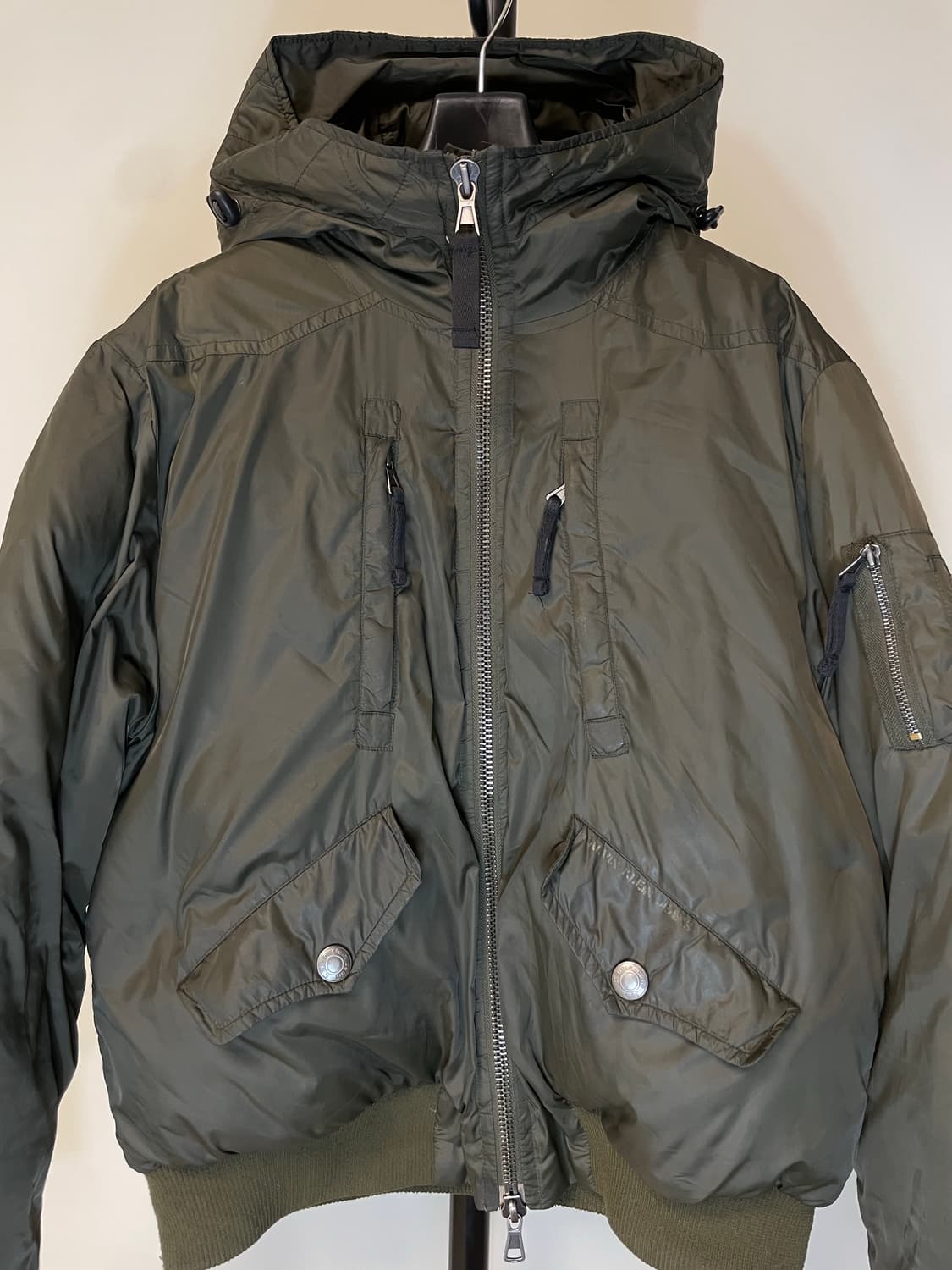 캘빈클라인 봄버 패딩 상품이미지3