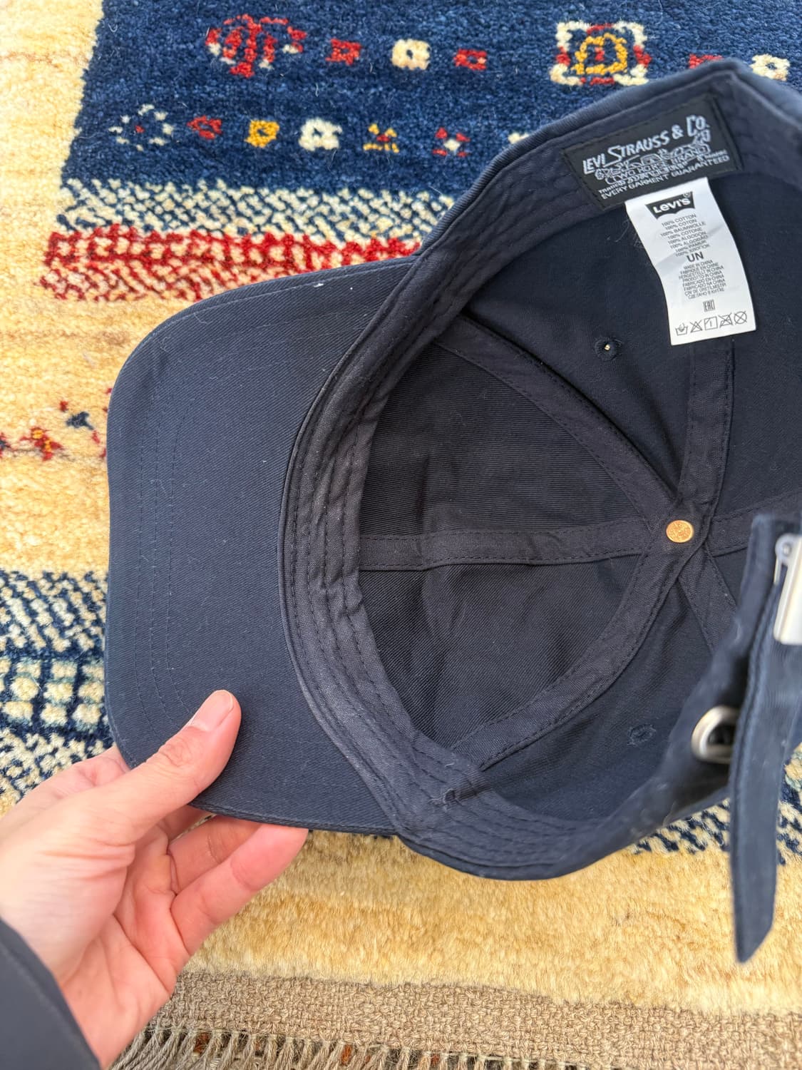 Levis 리바이스 로고볼캡 상품이미지2