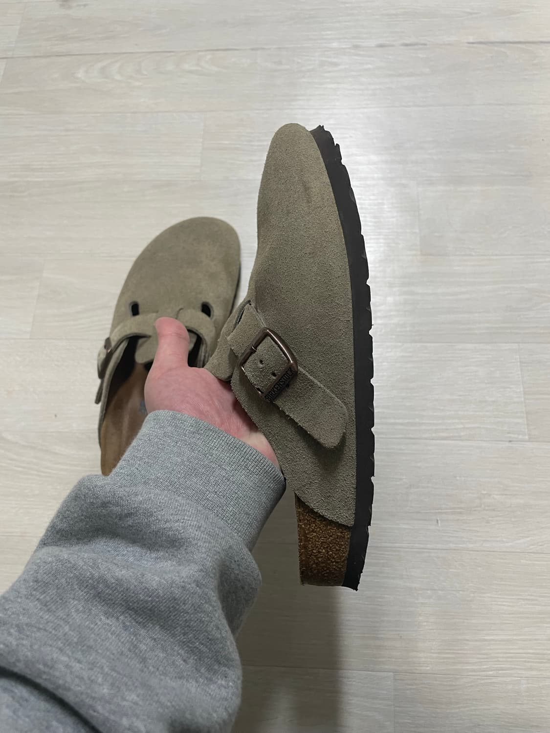 버켄스탁 보스턴 타우페 39사이즈 상품이미지5