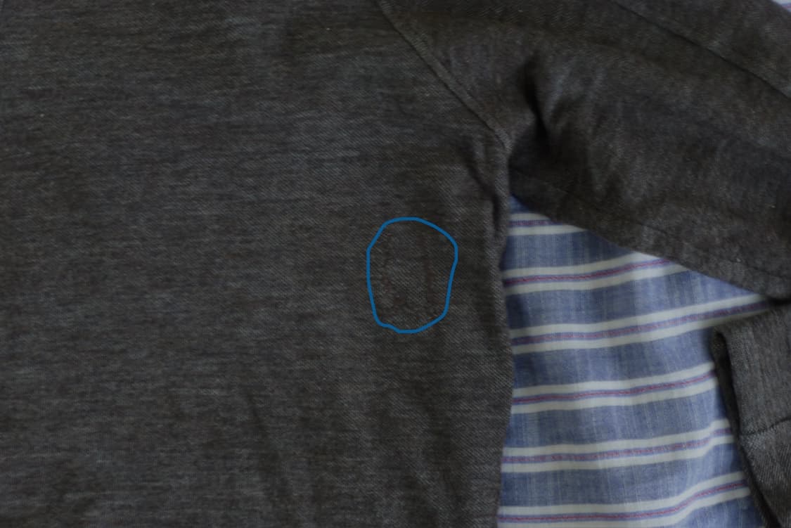 margiela henley neck long sleeve 상품이미지5