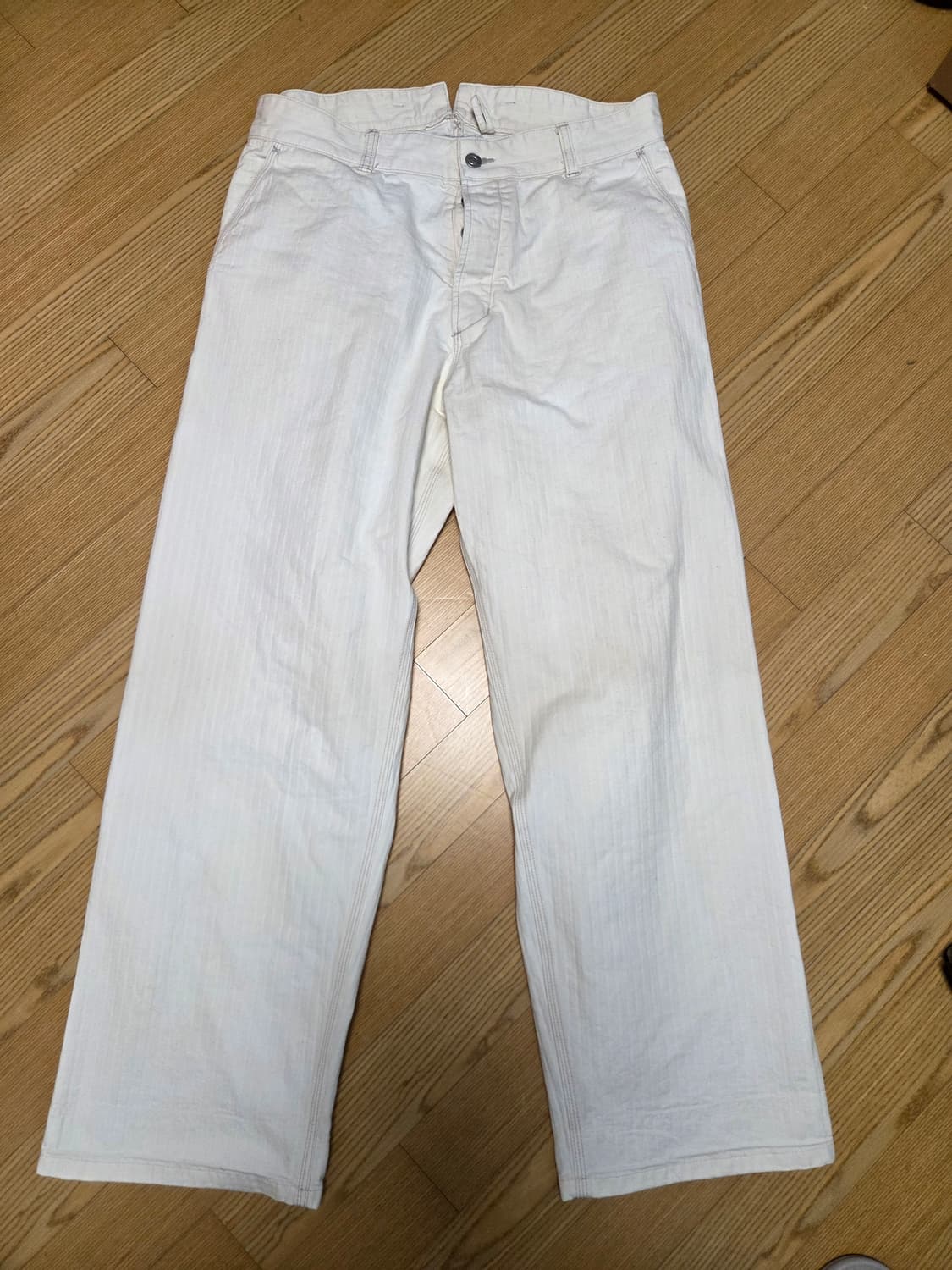 이스트로그 메카닉 팬츠 헤링본 상품이미지1