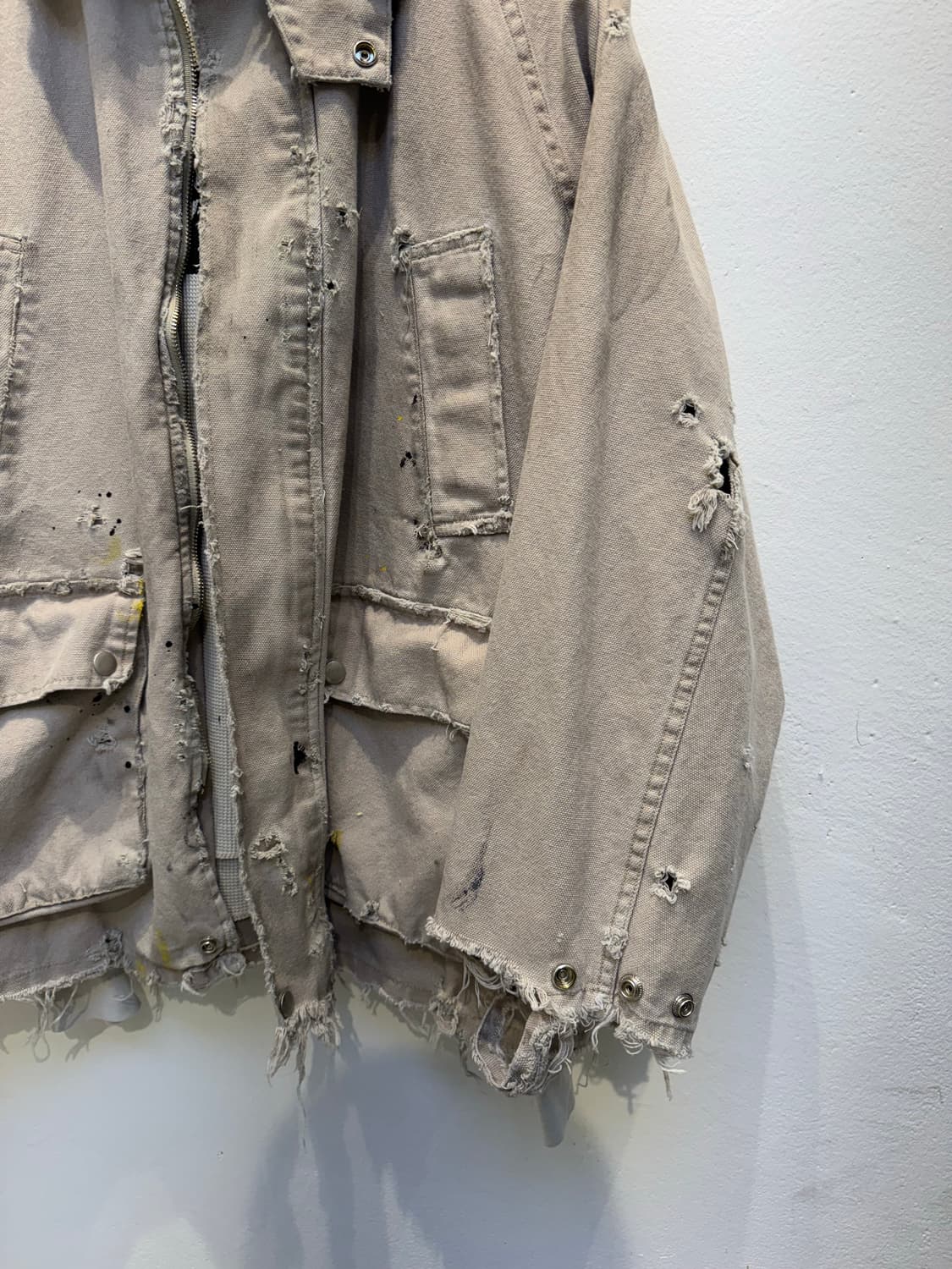 빈티지 워크 자켓 상품이미지4