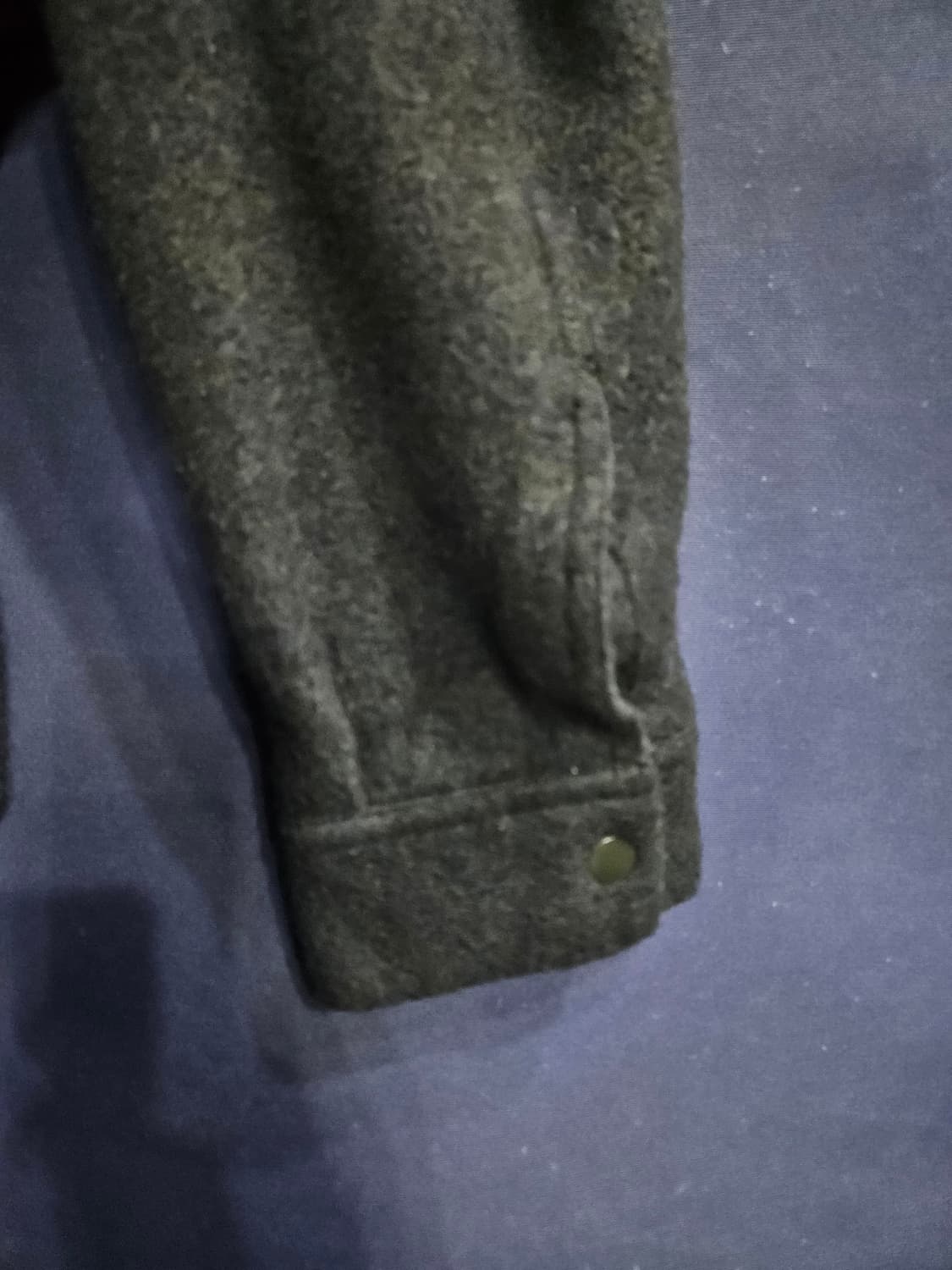 코스 블랙그린 남성 세미오버핏 95 모직자켓  상품이미지5