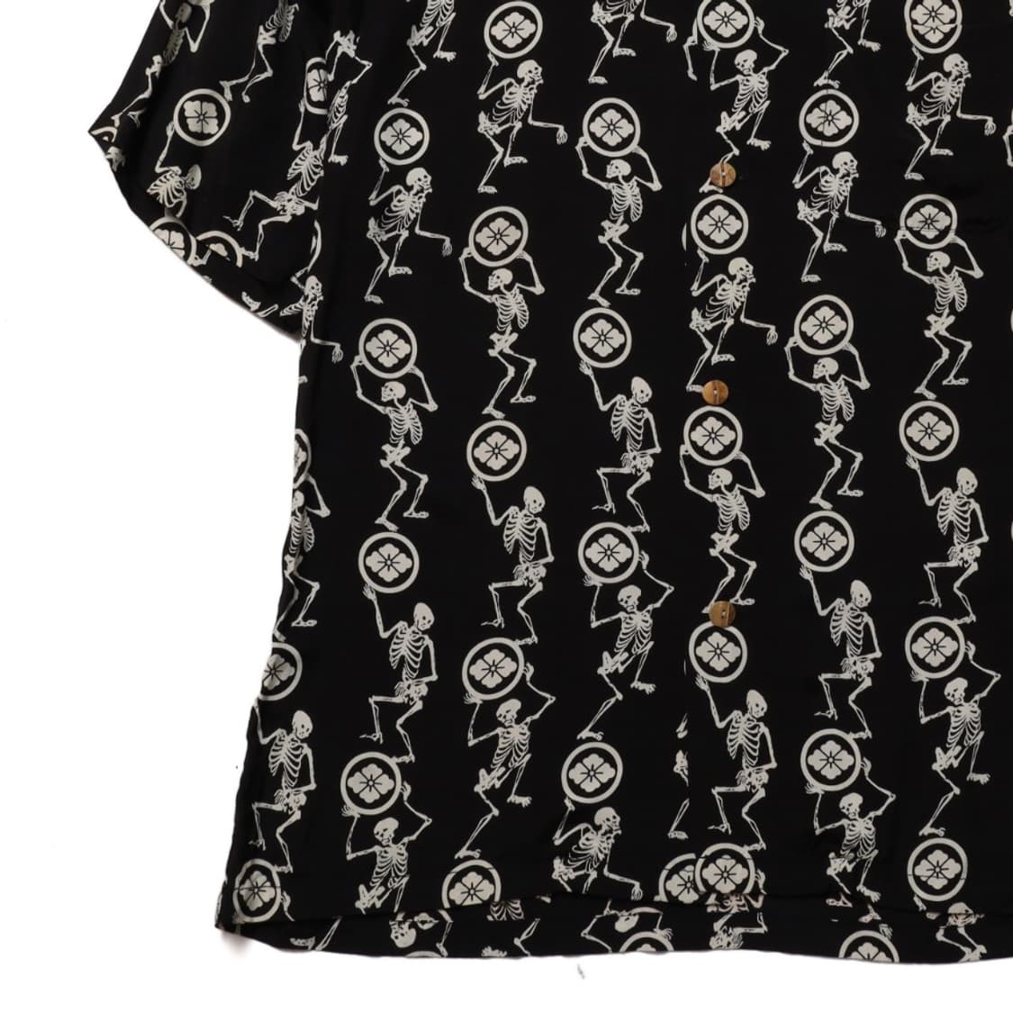 에비수 90’s Evisu Skeleton Pattern Aloha Sh 상품이미지4