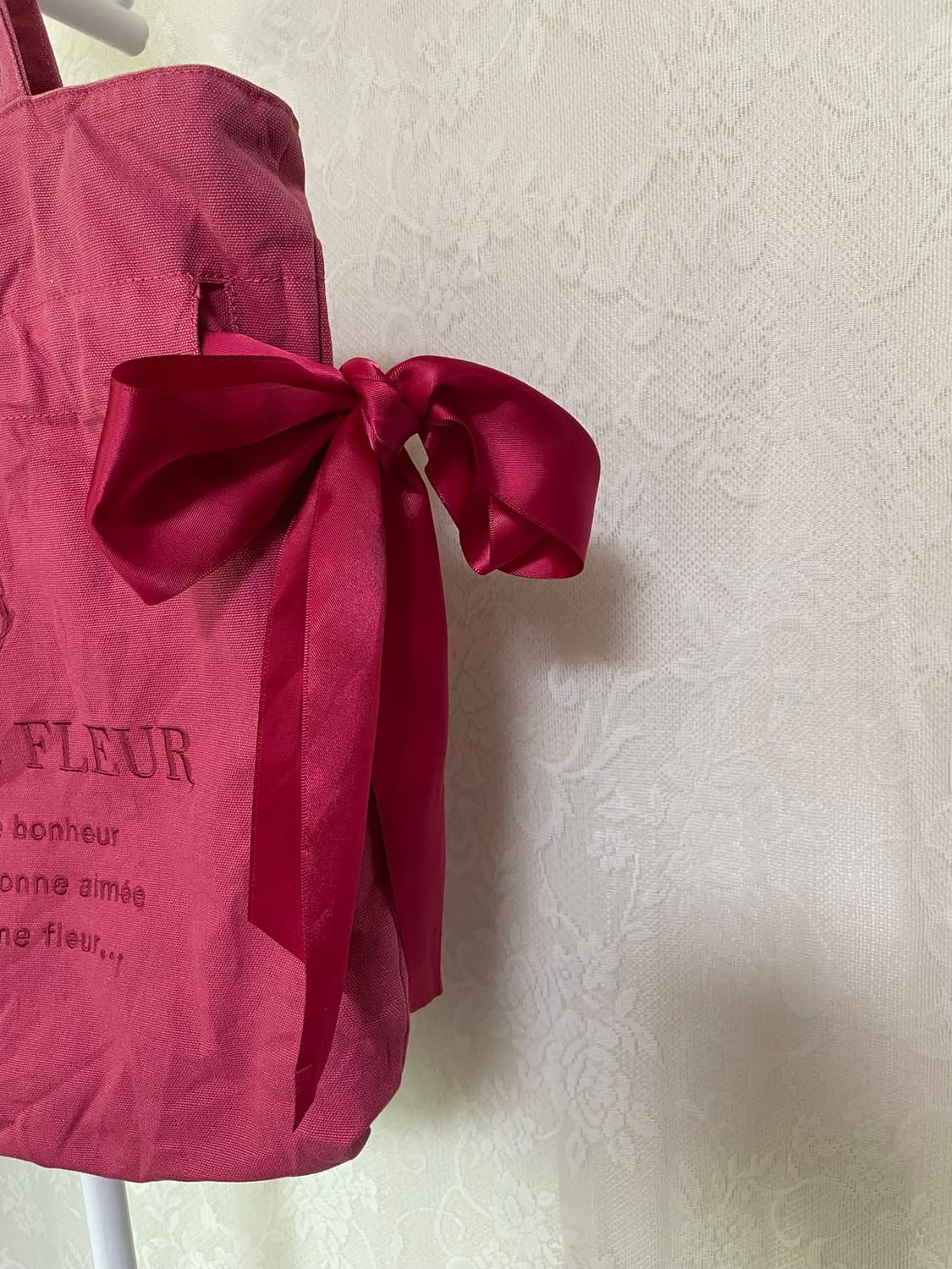 Maison de FLEUR 리본 숄더백 상품이미지4