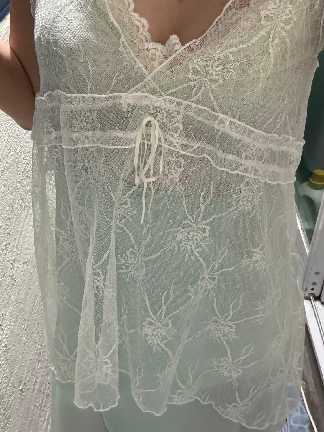See through top 상품이미지2