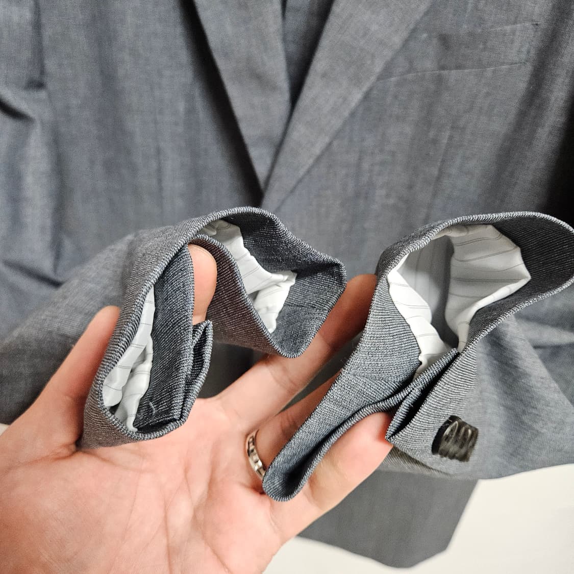 지오송지오 여름 정장 셋업 105/32 상품이미지3