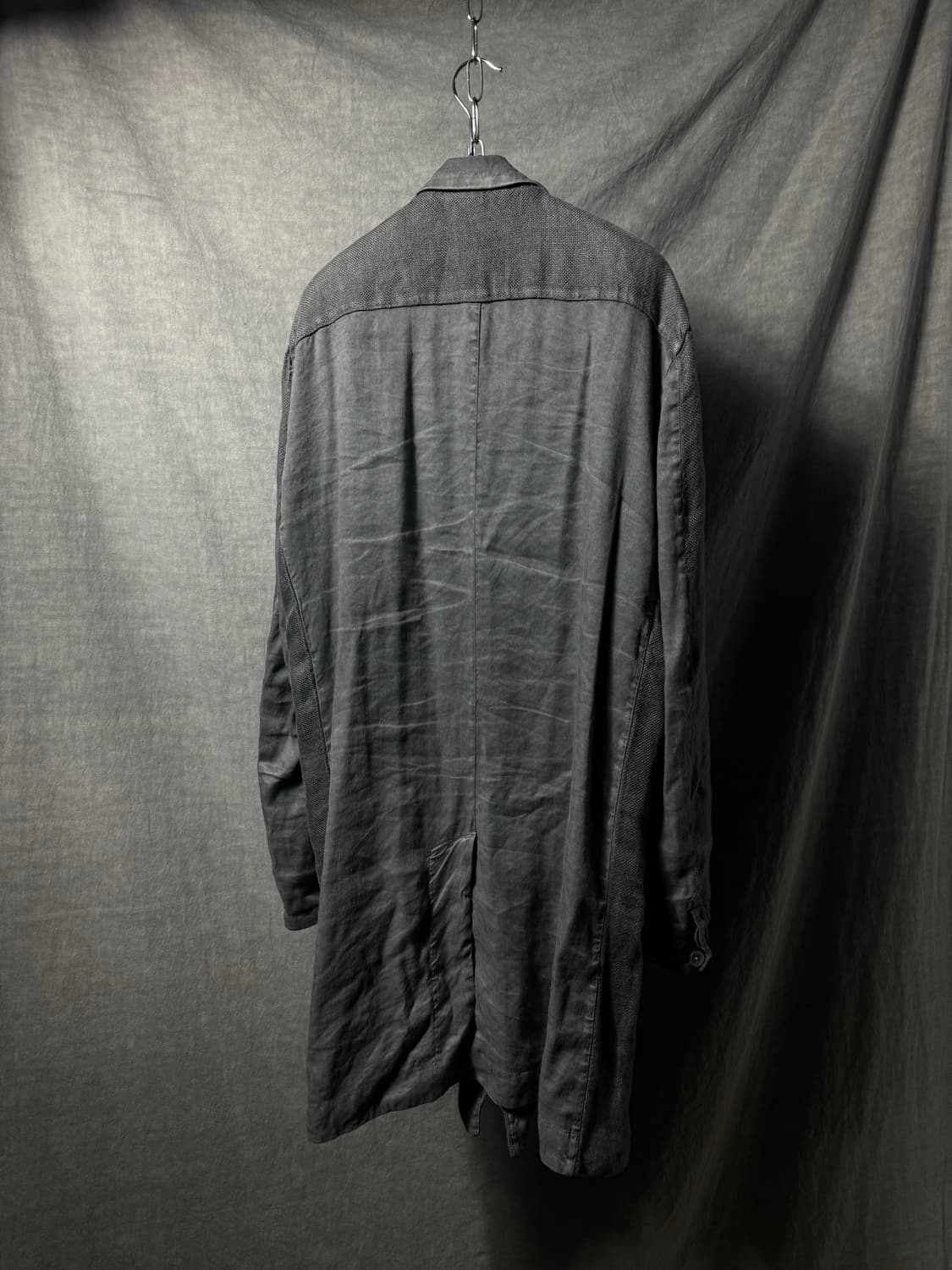 Transit Uomo Garment Dyeing Linen Coat   상품이미지6