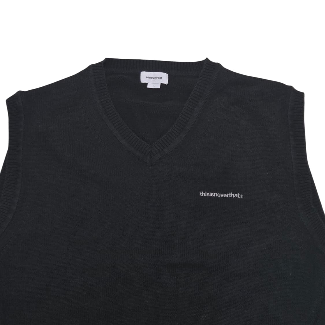 Thisisneverthat 디네댓 베스트 블랙 L 상품이미지2