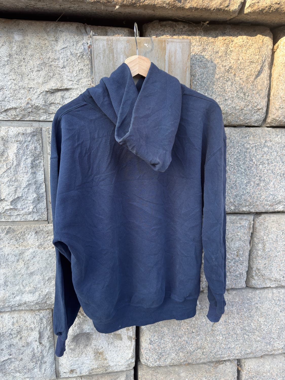 90s 러셀 후드 USA made 상품이미지4