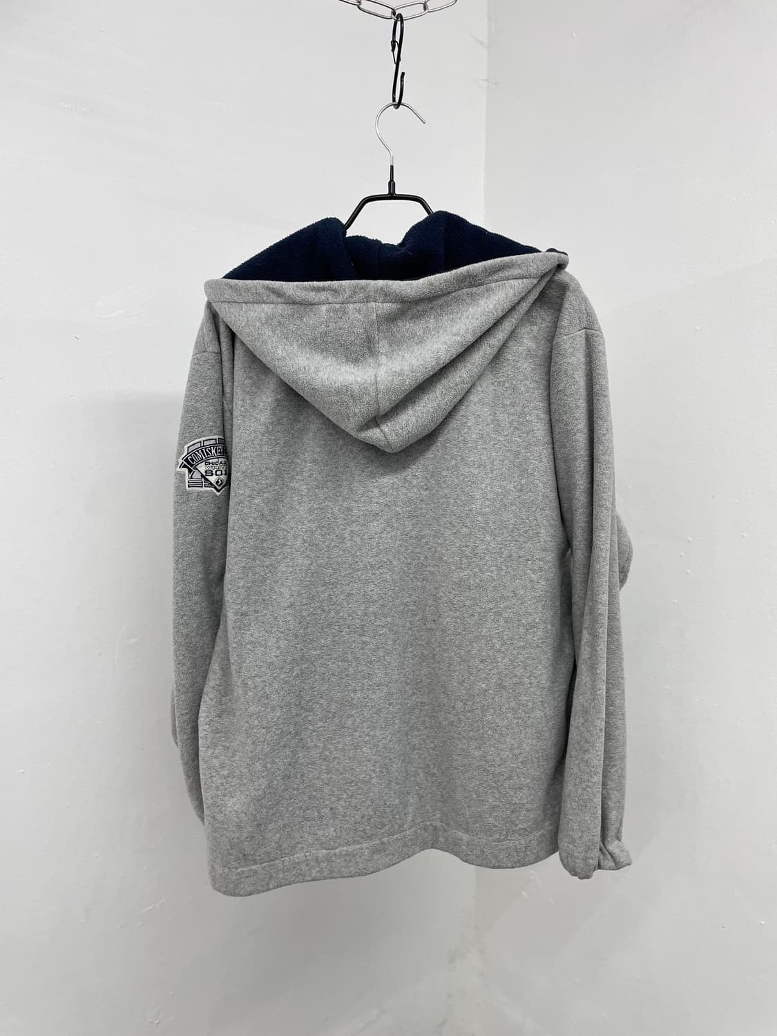 mlb 화이트삭스 그레이 플리스 집업  상품이미지7