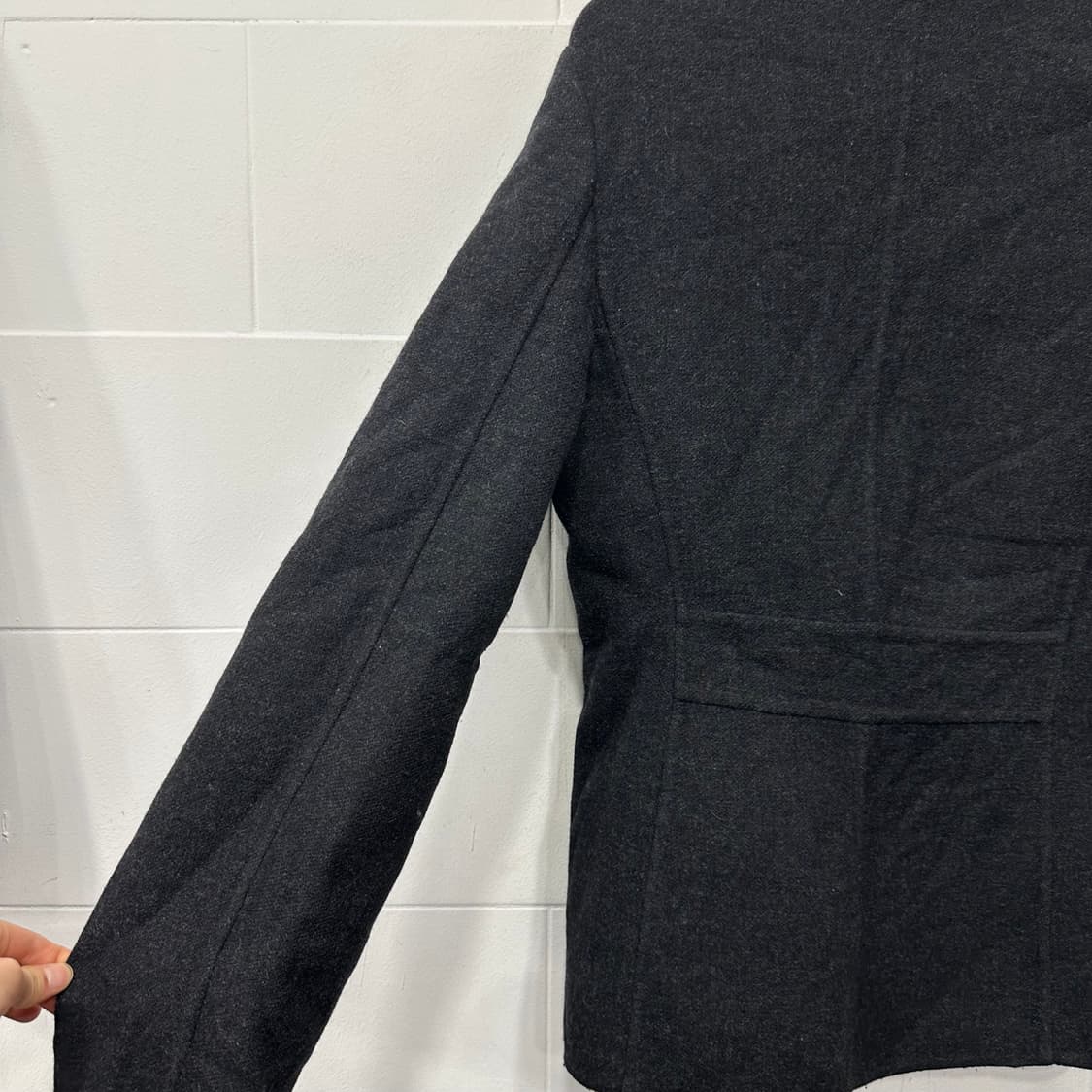 막스마라 모직 집업 자켓 상품이미지7