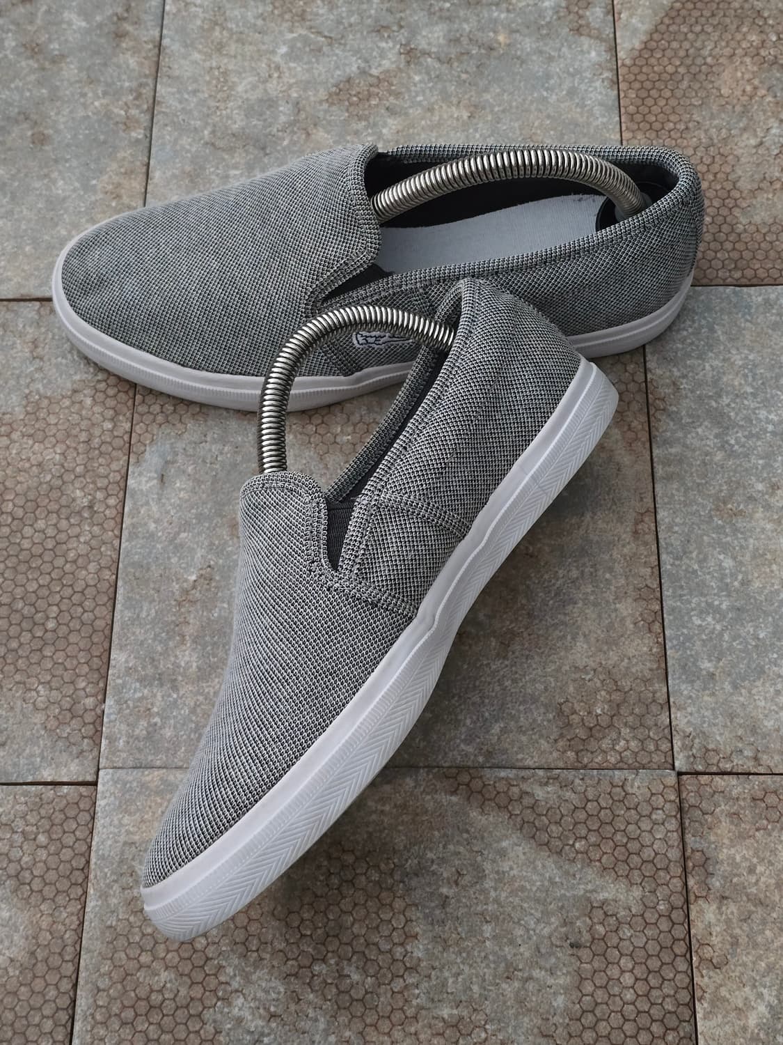 (230)라코스테 가존 스포츠 그레이 슬립온  상품이미지6