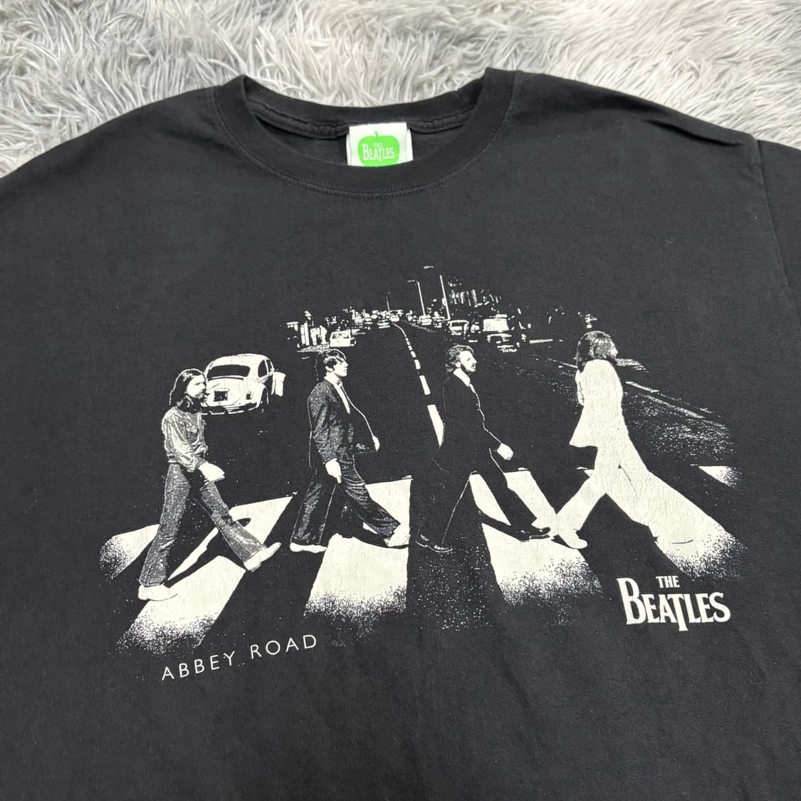 The Beatles 비틀즈 Abbey Road 티셔츠 faded 상품이미지2