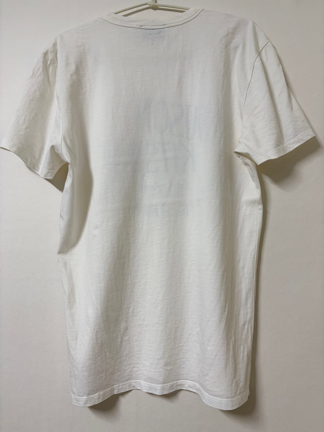 메종키츠네 화이트 로고 티셔츠 상품이미지5