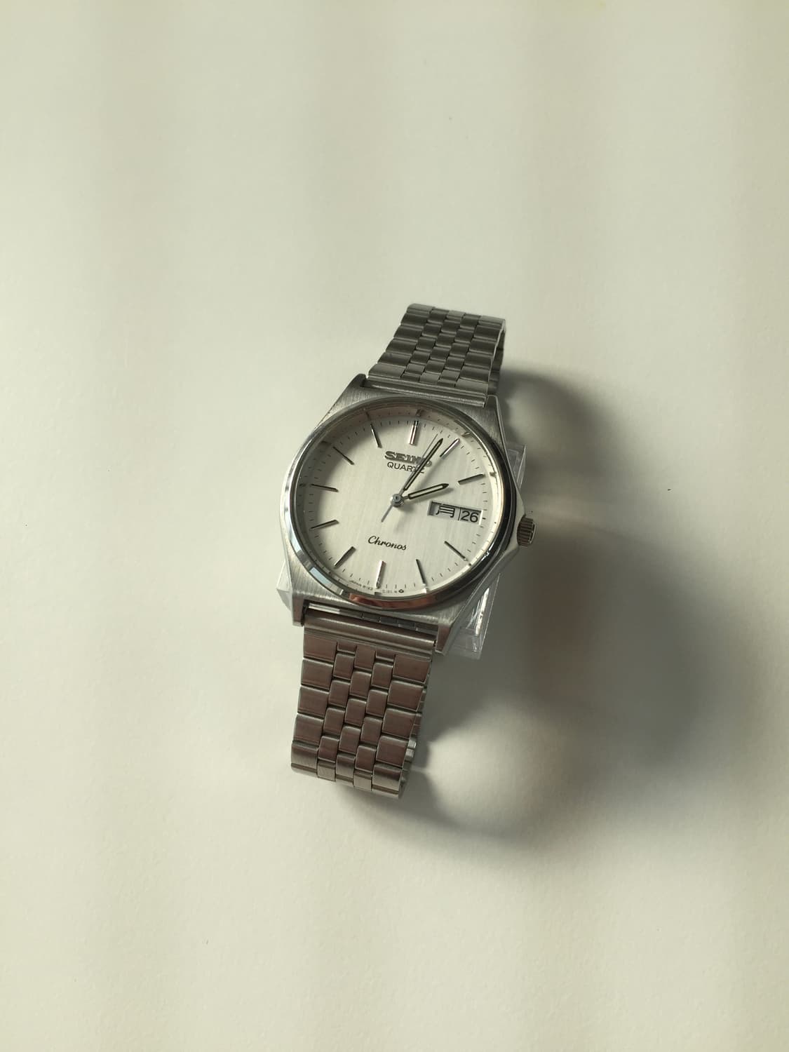 80s seiko chronos quartz day-date 상품이미지8