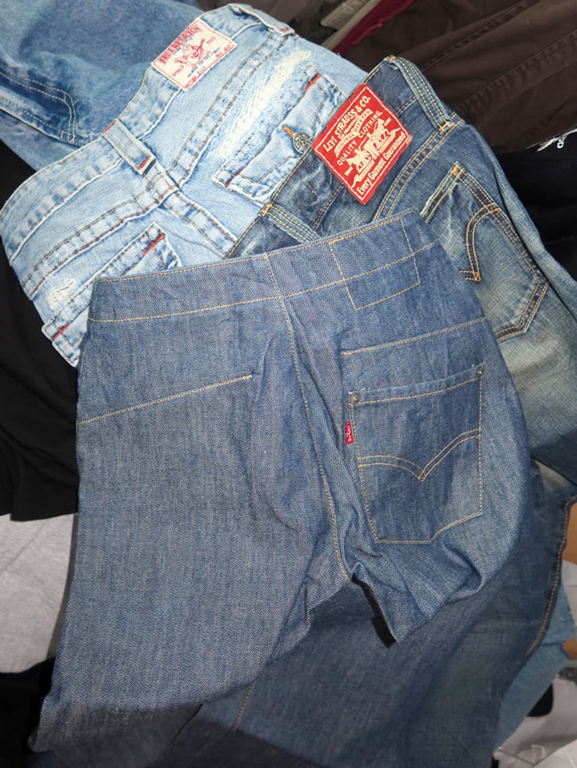LEVI'S ENGINEERED DENIM PANTS 상품이미지6
