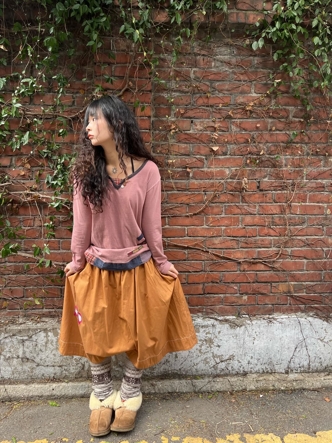 Nenet 벌룬 코튼 팬츠 상품이미지1