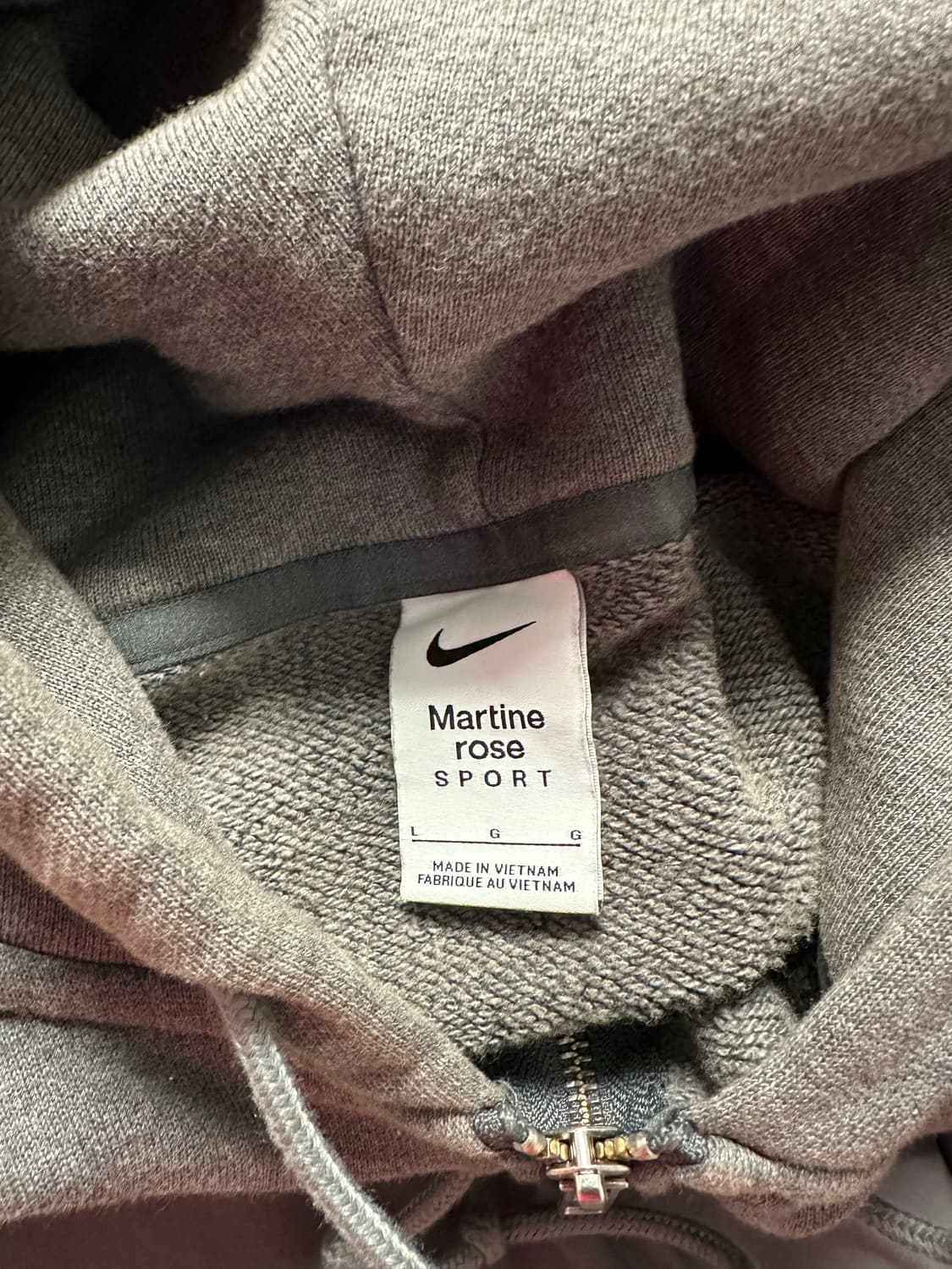 나이키 마틴로즈 후드집업 L 상품이미지7