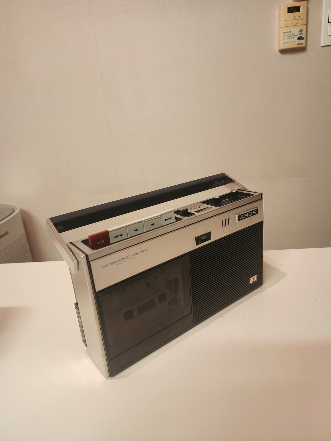 예쁜 소니 빈티지 카세트 TC-1150 상품이미지4