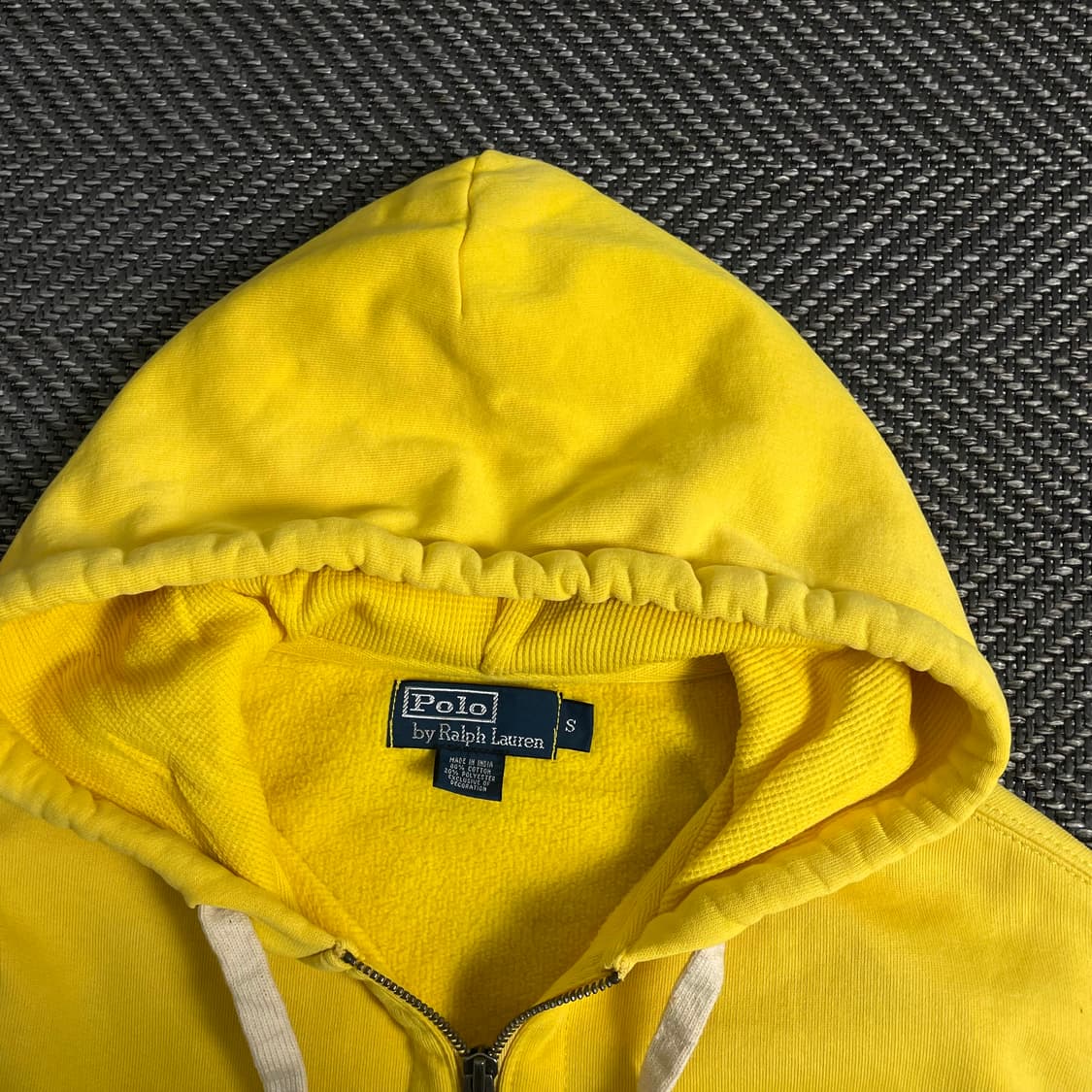 폴로 랄프로렌 포니 로고 써멀 후드 집업y 2930 상품이미지5