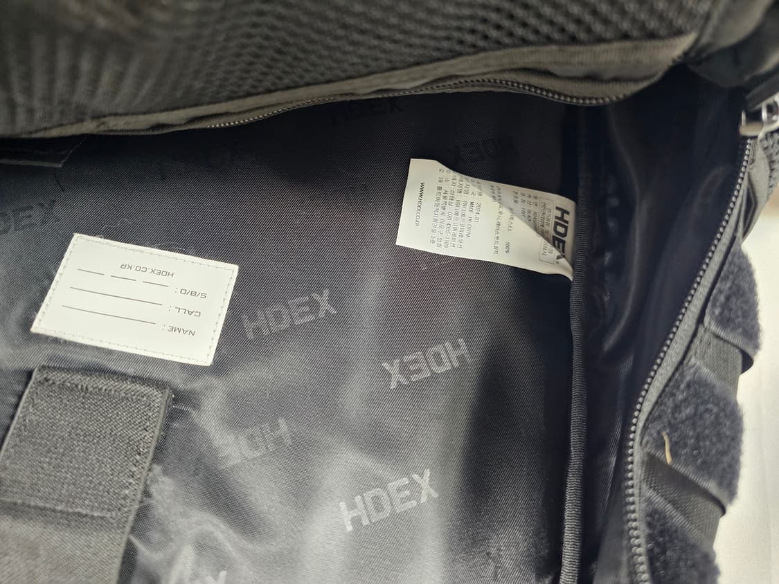 HDEX백팩 상품이미지8