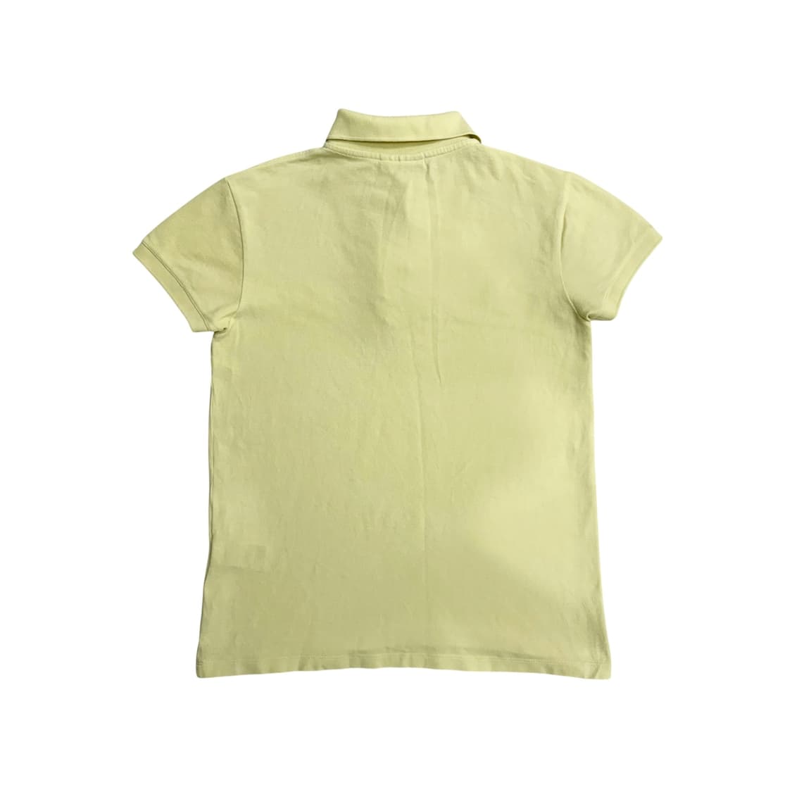 메종키츠네 24SS 여자 여성 우먼스 옐로우 폭스 반팔 카라 티셔츠 M 상품이미지2