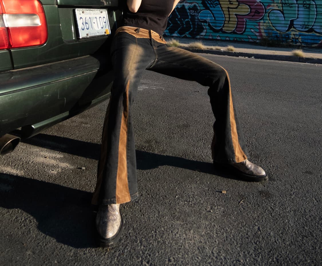 Vintage Celine Bootcut Jeans 상품이미지5