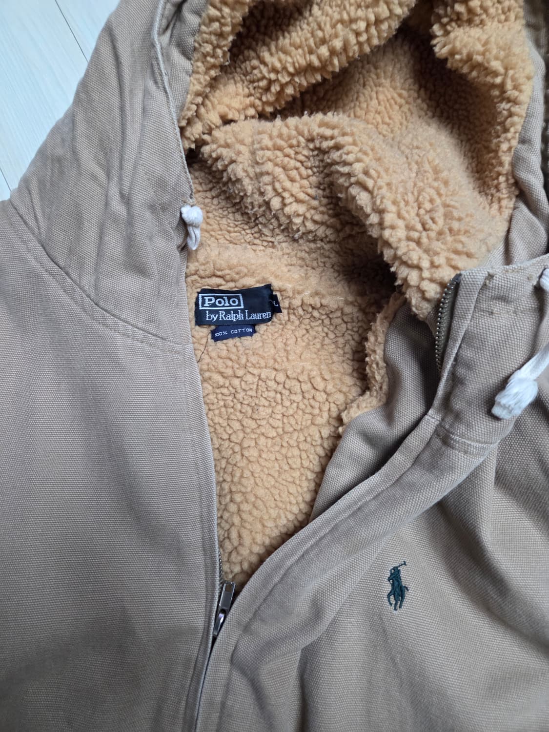 폴로 랄프로렌 빈티지 워크 후드 자켓 상품이미지5