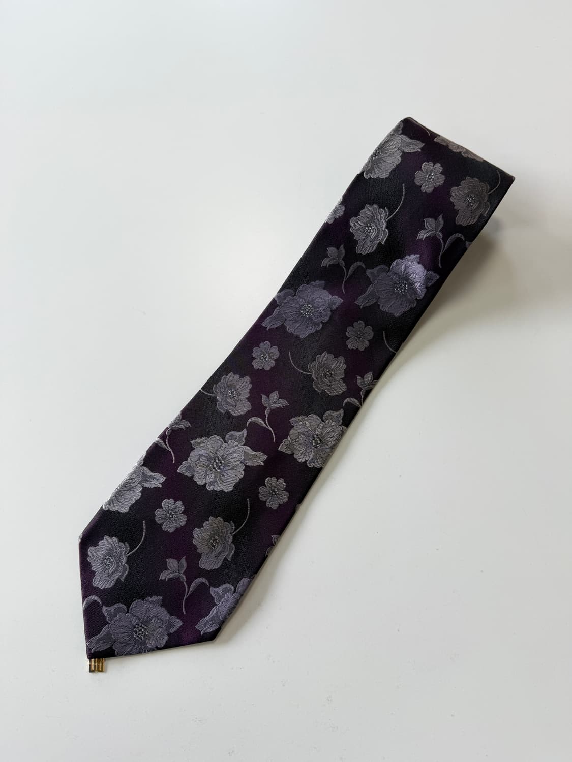 닥스(Daks) 실크 넥타이 9.3cm 상품이미지1