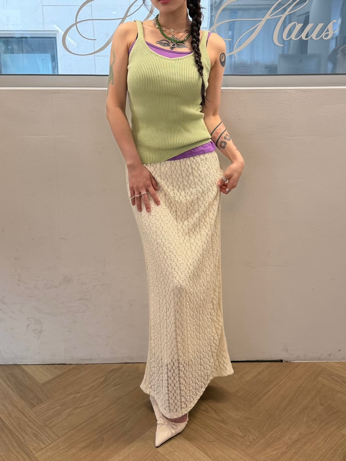 purple loose-fit sleeveless 상품이미지5