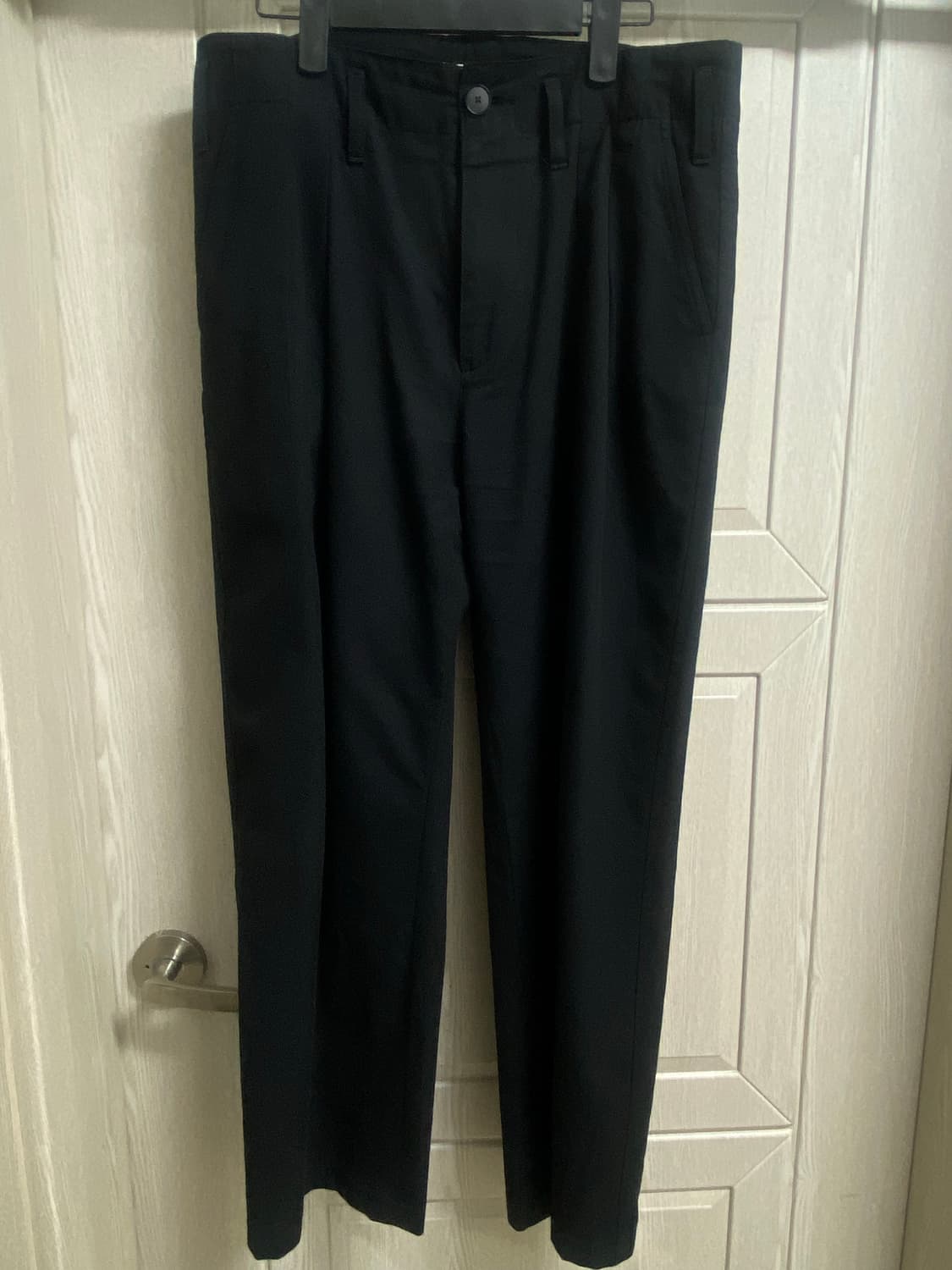 오라리 핀스 울코튼 슬랙스 30-32 상품이미지2