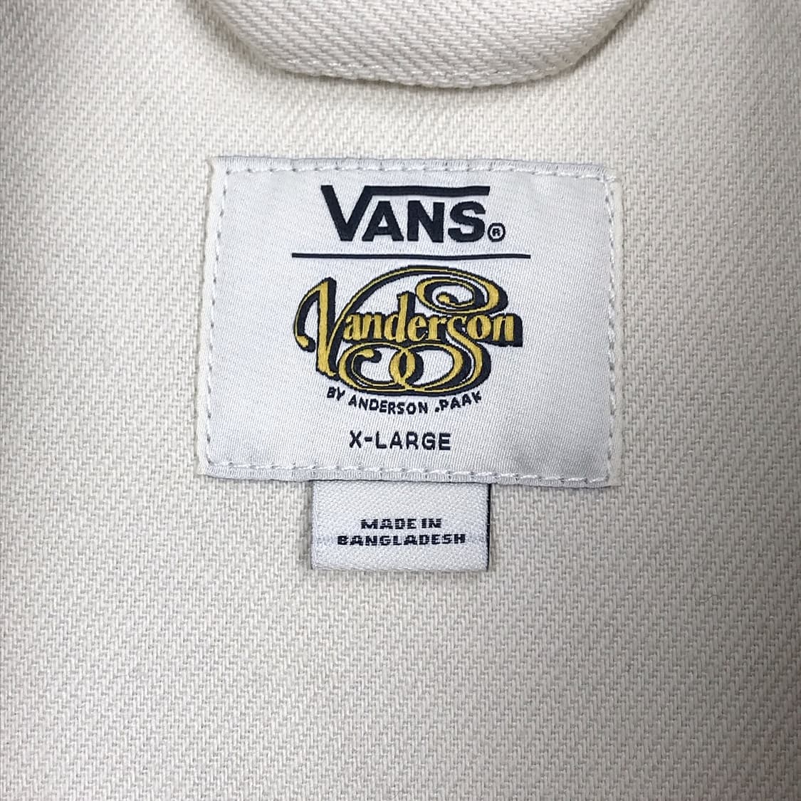 반스 x 앤더슨팩 VANS 사파리 야상 자켓 남성XL 상품이미지6