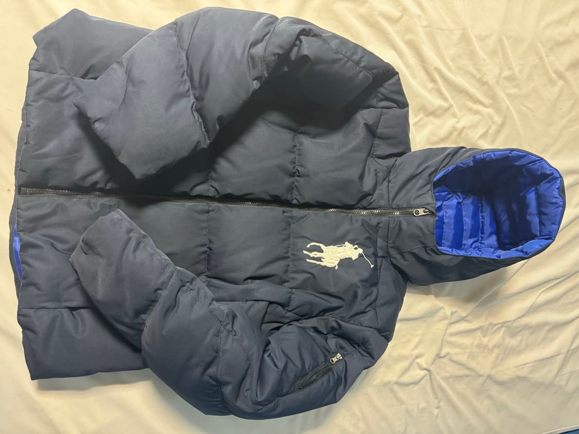 폴로 랄프포렌 패딩점퍼 XL 상품이미지3