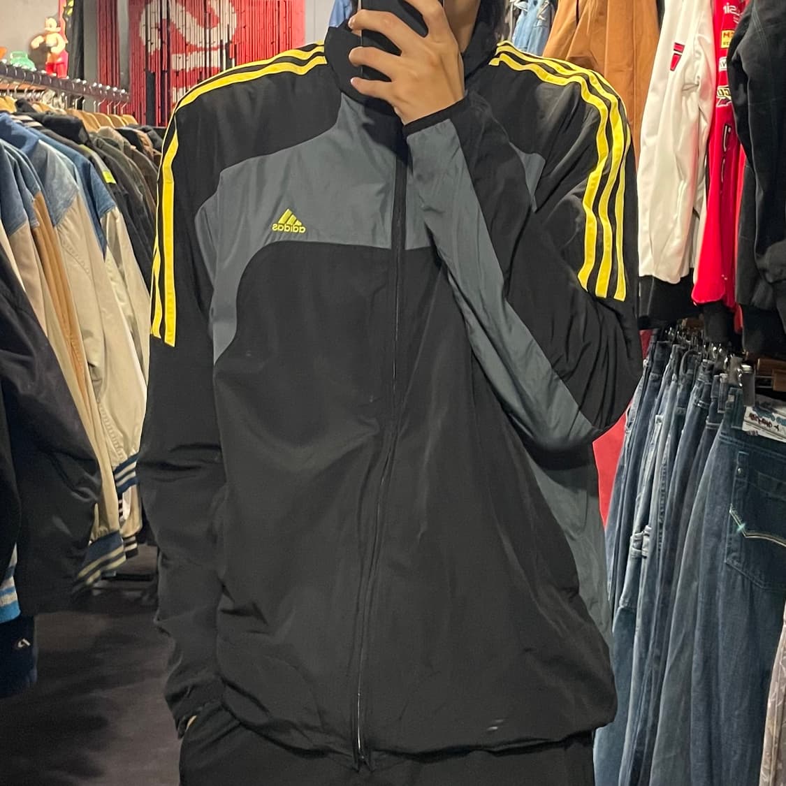 [IM] adidas 아디다스 투톤 바람막이 상품이미지2