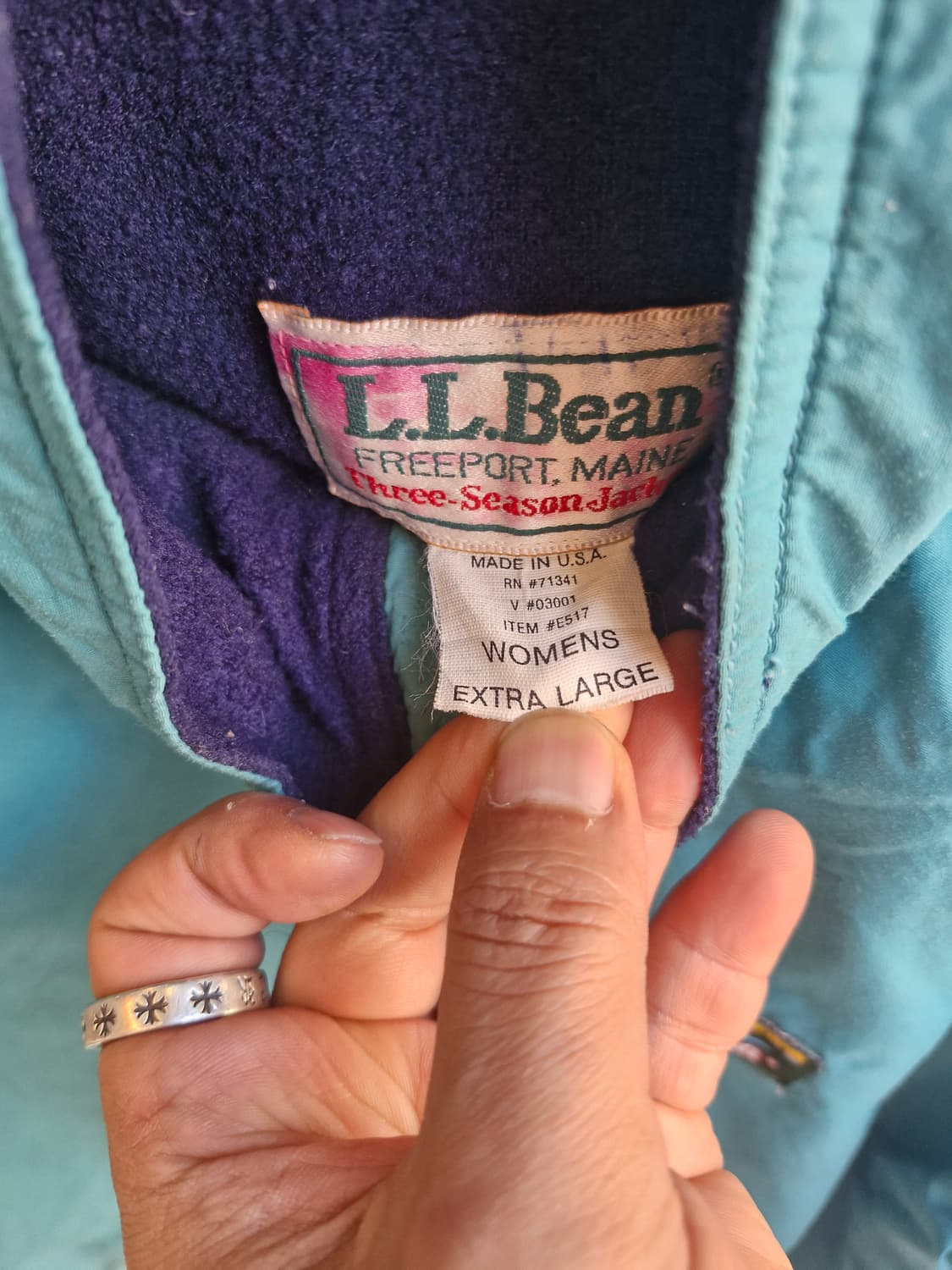 Z-163 엘엘빈 웜업 자켓  상품이미지5