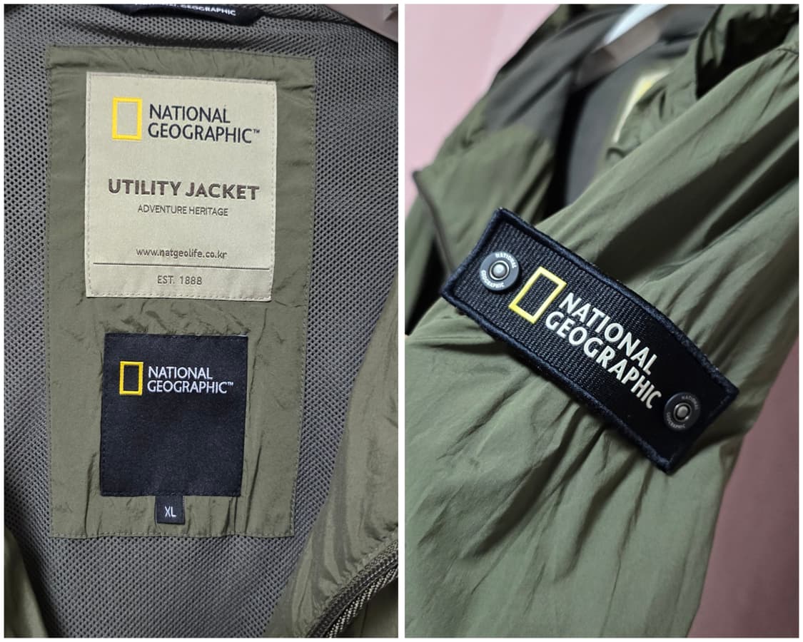 지오그래픽 점퍼/남105 상품이미지3