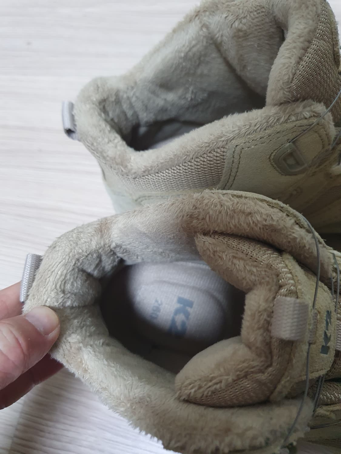 K2 방한 안전화 260 상품이미지8