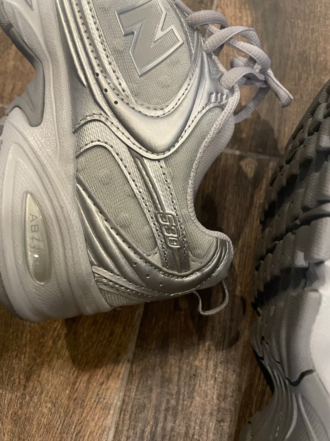 뉴발란스 530 실버 운동화 뉴발란스 235 상품이미지2