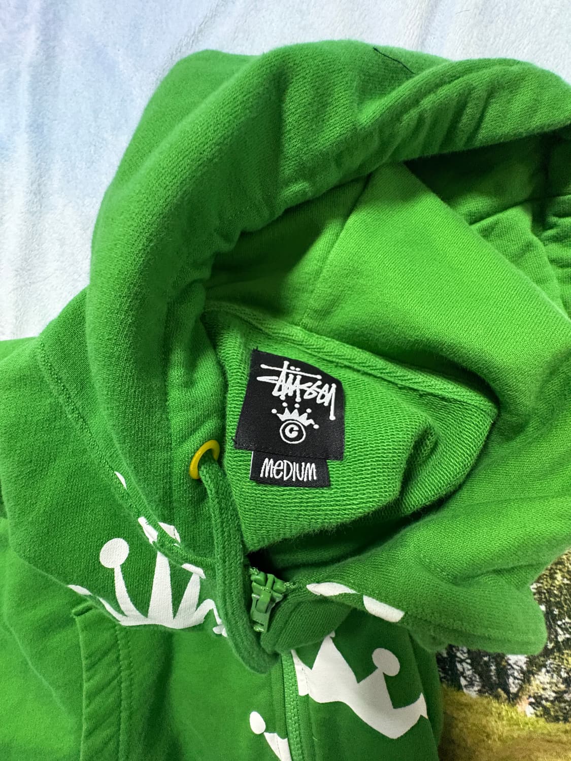 스투시 후드집업 상품이미지2