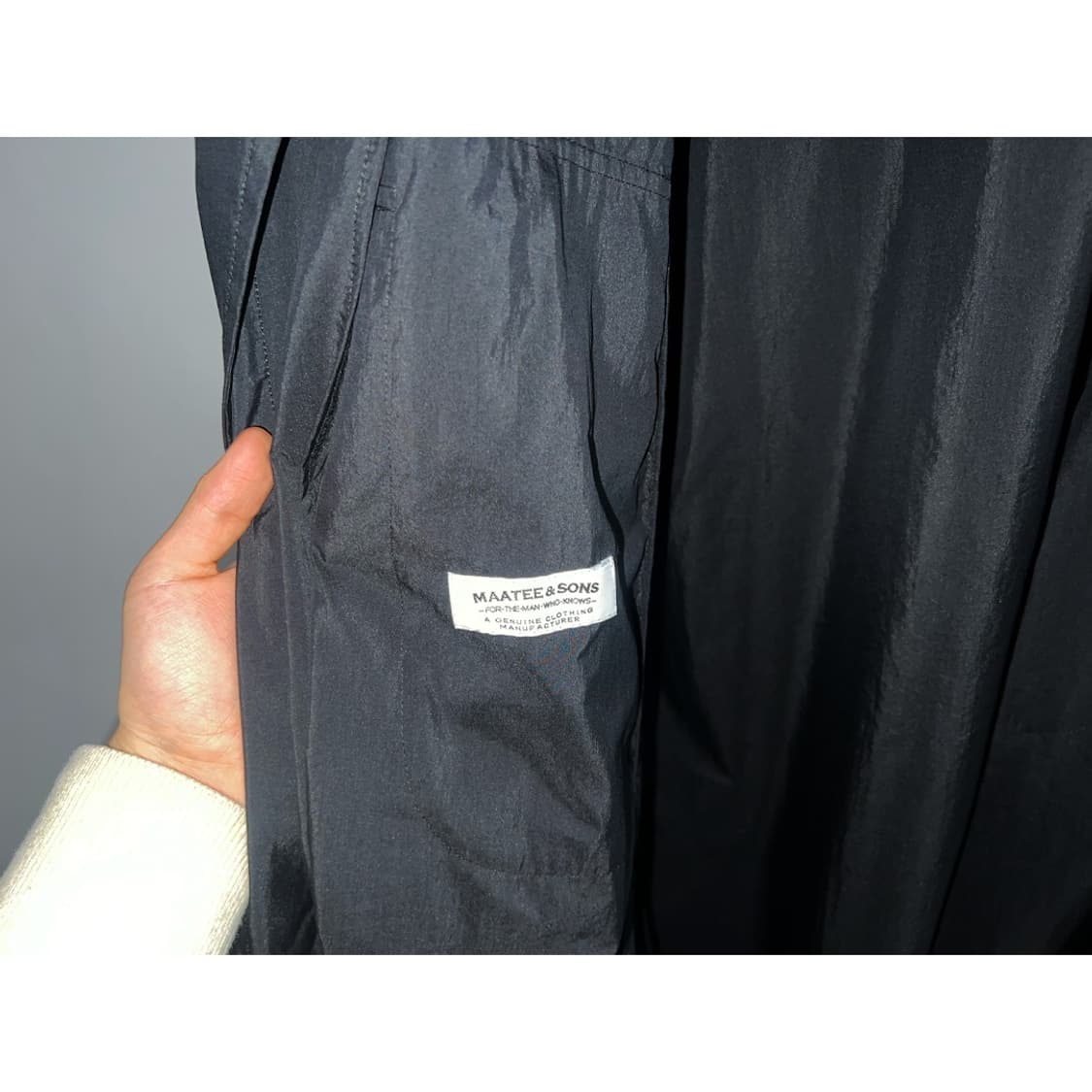 Maatee&sons High Neck Coat  상품이미지7