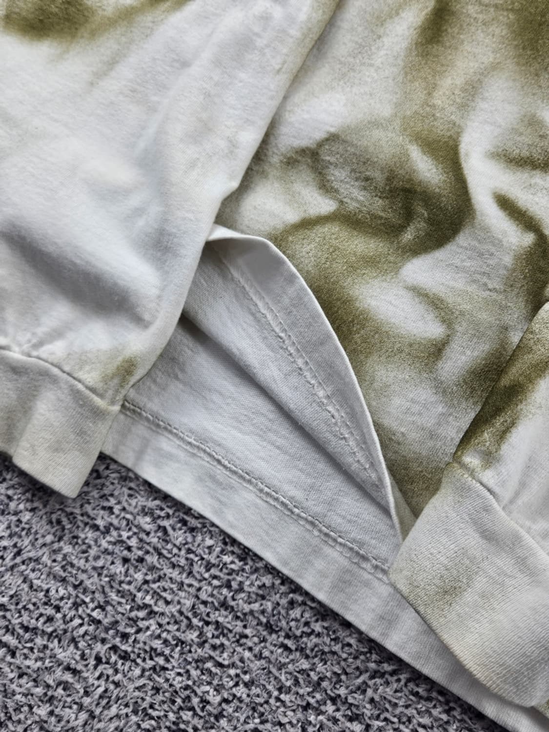 USA 스프레이커스텀 2001우드러프하이스쿨  롱슬리브 (M)/11364 상품이미지8